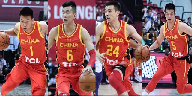 中国男篮：后卫球员基本确定，辽篮双子星、方硕和赵睿锁定名额(1)