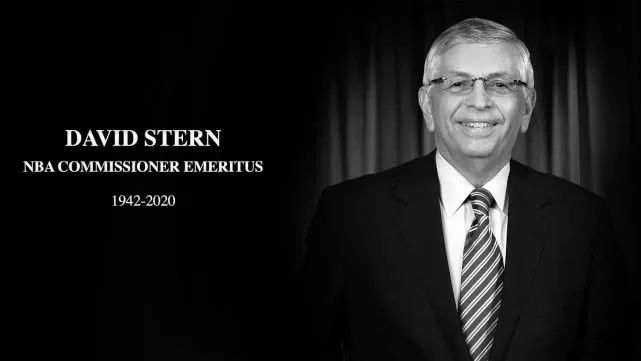 愿您在天堂继续发展篮球事业 前NBA总裁斯特恩因病逝世享年77岁(1)