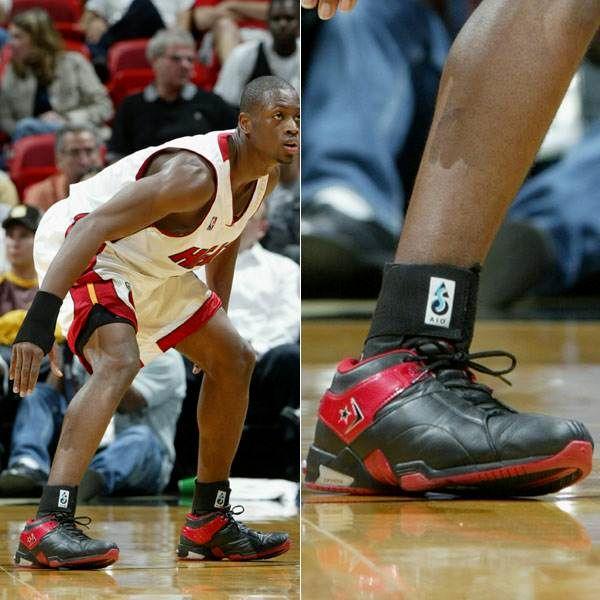 nba战靴韦德 这里有韦德穿上NBA赛场的所有鞋子丨球鞋之路(3)