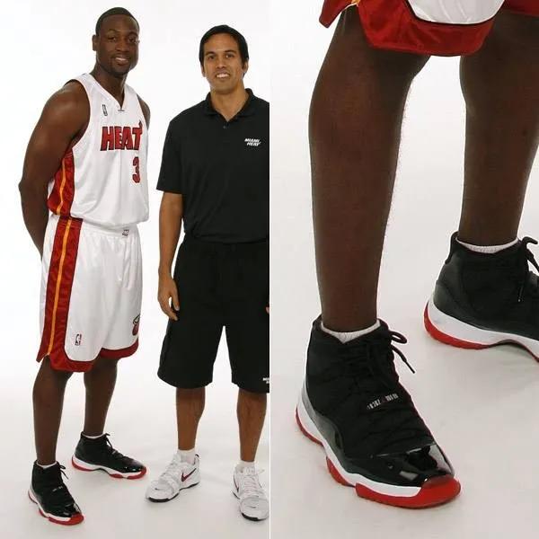 nba战靴韦德 这里有韦德穿上NBA赛场的所有鞋子丨球鞋之路(33)