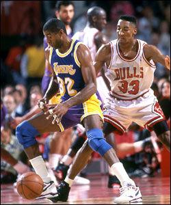 91年nba总决赛 重温NBA历年总决赛|1991乔丹首冠(5)