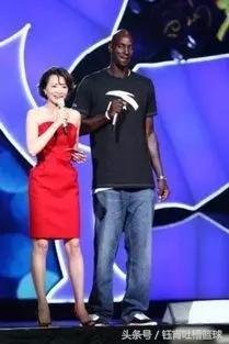 nba和艺人合照 NBA球星与中国明星合照(1)