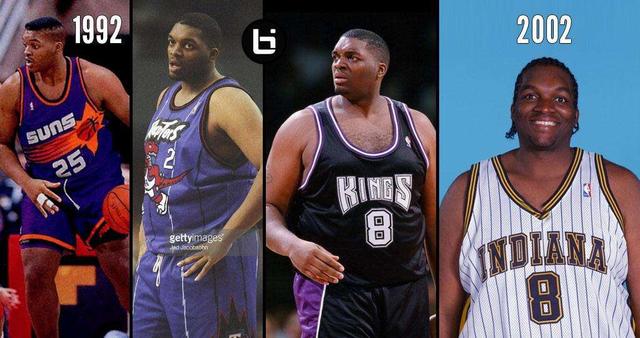 nba最重的男星 NBA史上最重的5位球员(5)