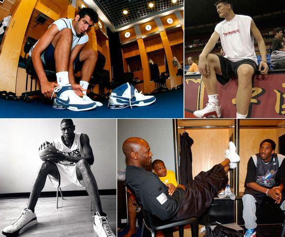 nba球员的家伙谁的大 NBA球员谁的脚最大(4)