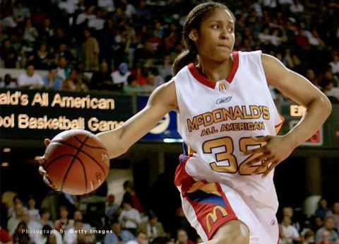 马亚摩尔nba 摩尔的篮球之路以及她眼中的WNBA(3)
