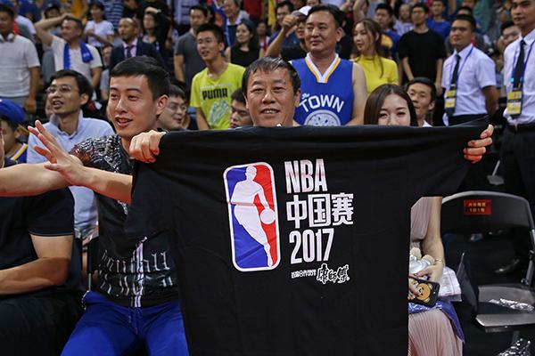 nba深圳站视 NBA中国赛深圳站(1)