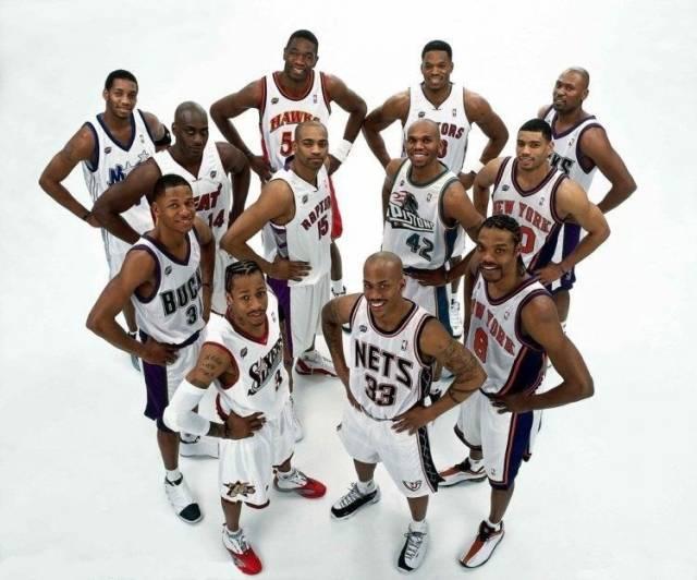 15年nba 15年NBA全明星定妆照(1)