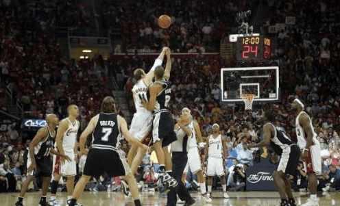 2007nba总决赛比赛时间 2007年的NBA总决赛上为什么骑士被马刺4(2)