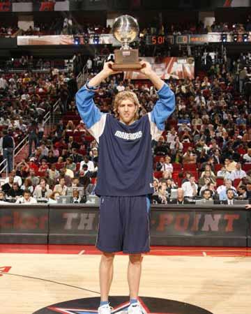 2009年nba三分球大赛 细数近十年NBA全明星三分大赛的冠军得主(7)