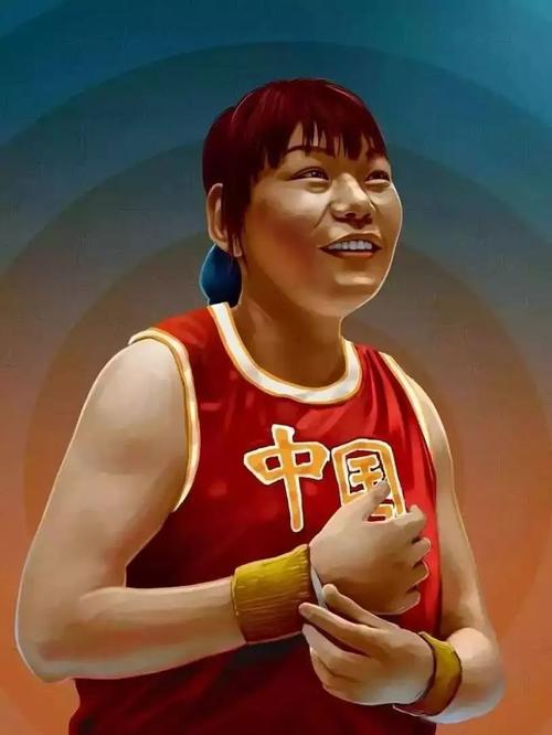 中国女篮第一人，结婚十年还未产下一子，为了篮球废了一双腿(2)