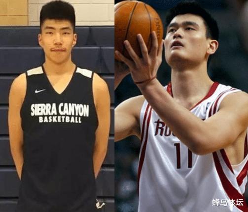 身高2.22米！和詹姆斯儿子同一所学校！第一次加入中国男篮！期待！(4)