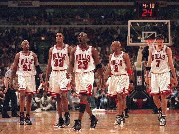 乔丹的《最后一舞》和当今NBA已不是同一种篮球(1)