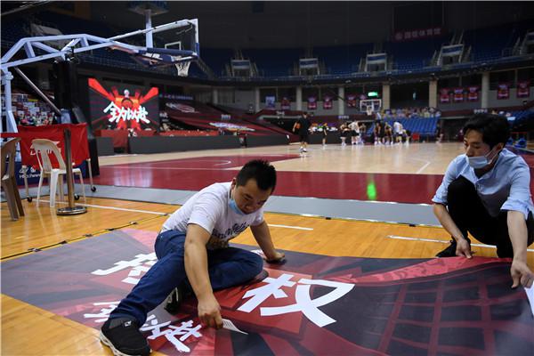 CBA复赛第二阶段今晚开打! 上海男篮继续锻炼少帅磨炼新人(1)