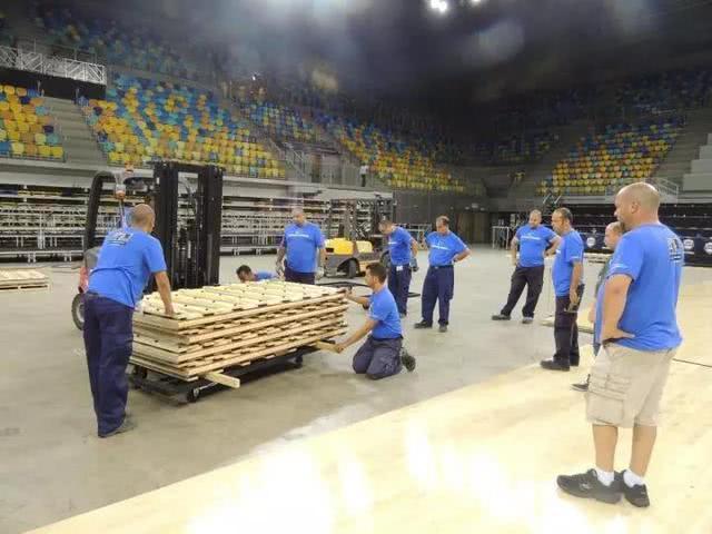 nba木地板多少钱 NBA球场地板多值钱(2)