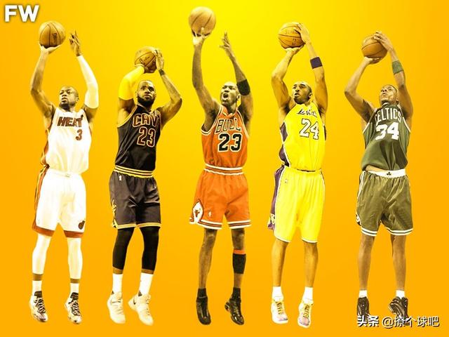 nba绝杀最多的是谁 NBA贡献绝杀最多的10位球员(11)