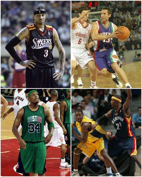 关于nba球衣的知识 细数这11年来NBA球衣变革(6)