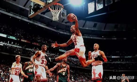 九六年nba总决赛第一场 1996年NBA总决赛(8)