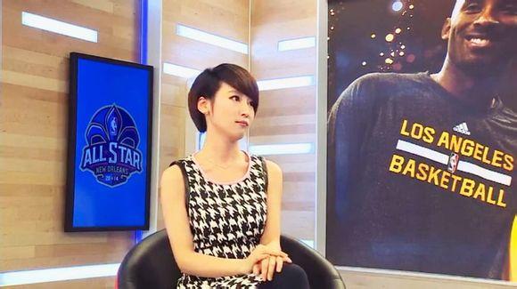 nba中国女主播 盘点中国五大NBA女主播(9)