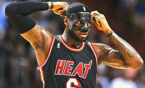 nba戴面具 那些戴过面具的NBA巨星(1)