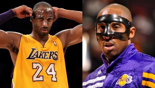 nba戴面具 那些戴过面具的NBA巨星(3)