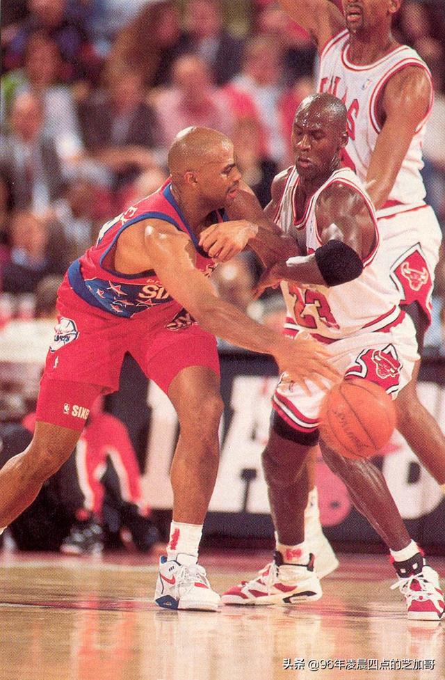 nba1991年东部决赛录相 1991年NBA总决赛第一场——遗憾的绝杀(3)