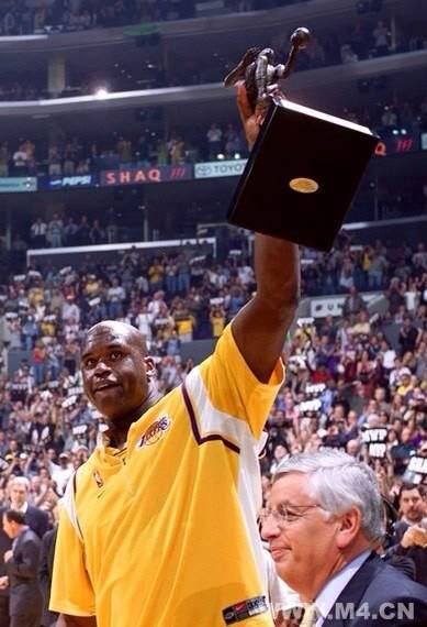 2001年nba决赛mvp 盘点NBA历年各大MVP(2)