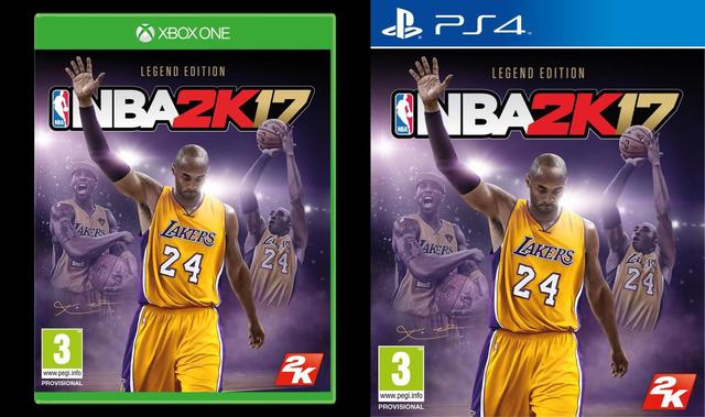 nba2017传奇版封面 《NBA2K17》传奇版封面公布(2)