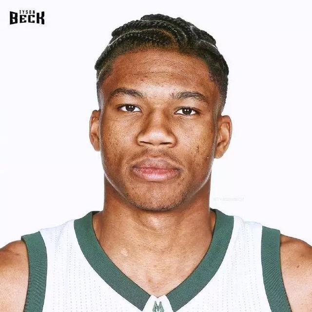 nba球员新发型 NBA球星换上新发型(5)