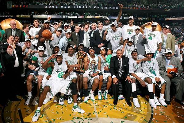 nba夺得冠军最多的球员 NBA历史夺冠最多的5大球队(5)