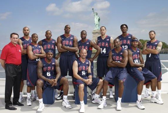 2008奥运会男篮nba 08奥运会美国男篮有多恐怖(1)