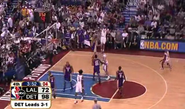 2004年nba总决赛图集 2004年NBA总决赛(11)