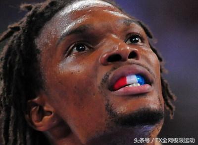 nba球员牙打断 NBA球员没了牙套会怎么样(2)