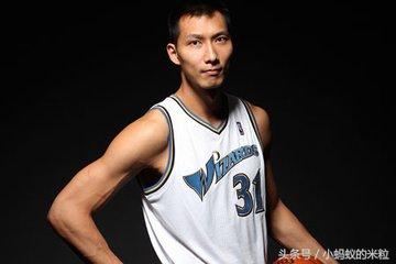 nba中国历史 中国历史上和NBA有过“亲密接触”的11名球员(7)
