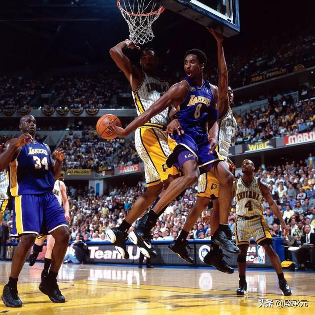 nba2000年总决赛 2000年NBA总决赛(4)