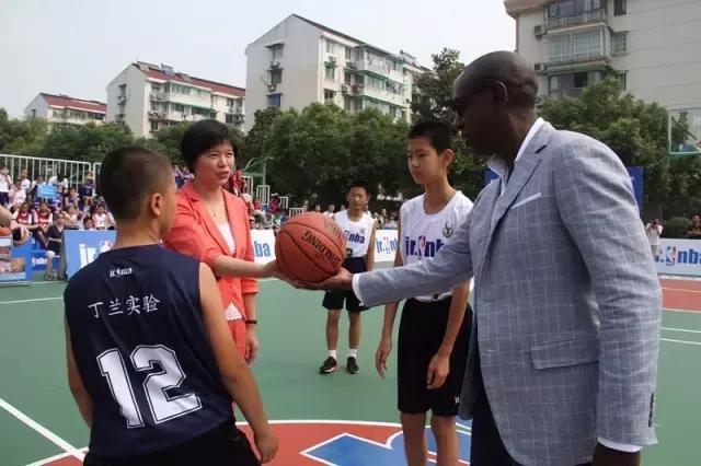 杭州nba篮球赛 NBA来杭州了(9)