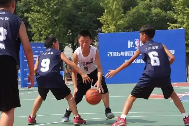 杭州nba篮球赛 NBA来杭州了(10)