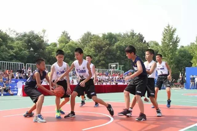 杭州nba篮球赛 NBA来杭州了(11)