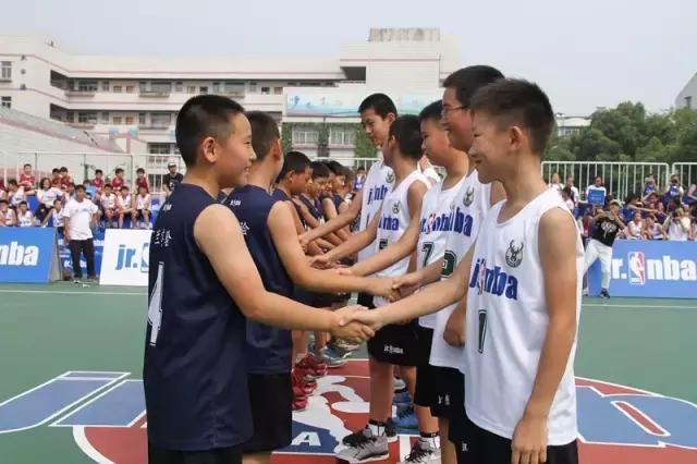 杭州nba篮球赛 NBA来杭州了(12)