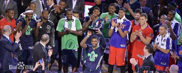 2012年nba全明星赛mvp 十年来NBA全明星正赛MVP获得者(5)