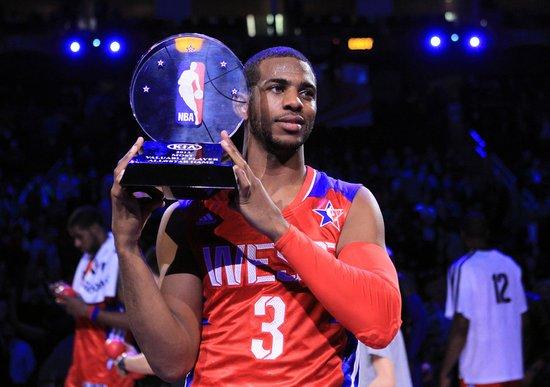 2012年nba全明星赛mvp 十年来NBA全明星正赛MVP获得者(6)