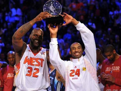 2012年nba全明星赛mvp 十年来NBA全明星正赛MVP获得者(10)
