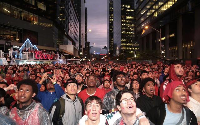 在加拿大怎么看nba 目前已经有一半的加拿大人口观看过今年NBA总决赛(1)