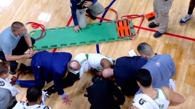 nba球员受伤对手 NBA球员受伤后(1)