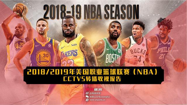 2018nba转播 2018/2019赛季NBA联赛CCTV5转播收视报告(1)