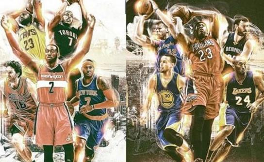 nba近近几年全明星 NBA近10年全明星阵容回顾(19)