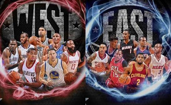 nba近近几年全明星 NBA近10年全明星阵容回顾(20)