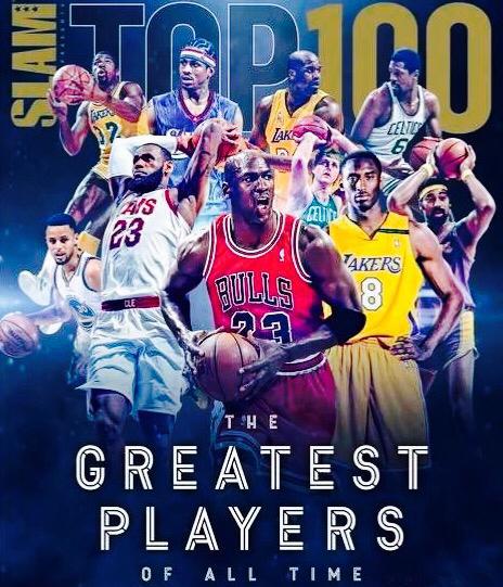 nba球星历史排名前100 SLAM评选NBA历史100大巨星(3)