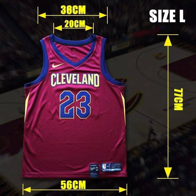 nba球衣48码是多大 新版NBA球衣尺码怎么选(4)