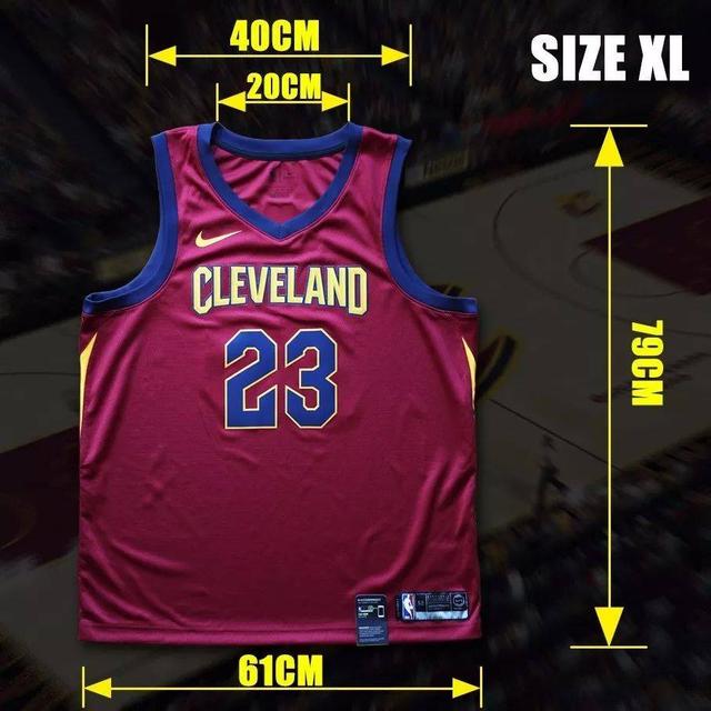 nba球衣48码是多大 新版NBA球衣尺码怎么选(11)