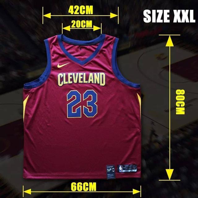 nba球衣48码是多大 新版NBA球衣尺码怎么选(49)